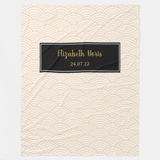 Cobertor De Velo Ofertas personalizadas de batismo JW (Frente)