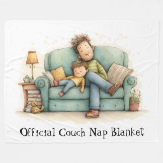 Cobertor De Velo Official Couch Nap Blanket –Cozy Father’s Day Gift