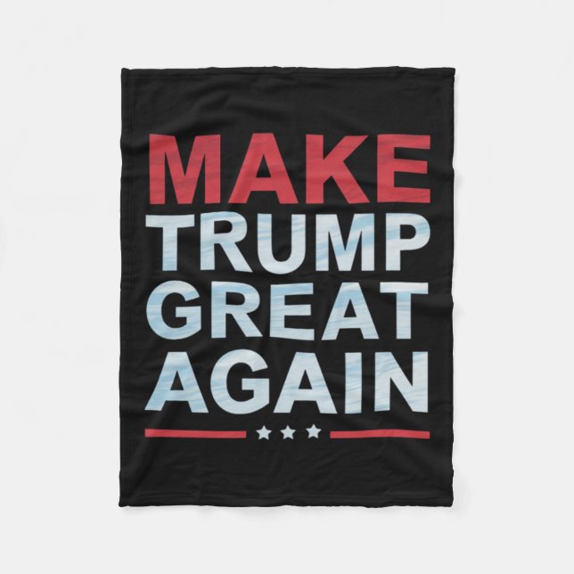 Cobertor De Velo Oficial Tornar Excelente De Tremor Novamente Merch (Frente)