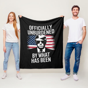 Cobertor De Velo Oficialmente Desencarregado Do Que Foi Trump