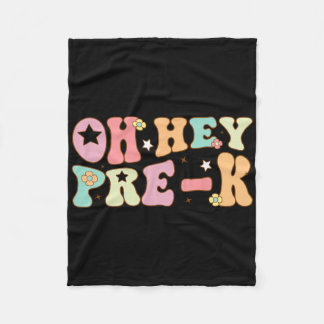 Cobertor De Velo Oh Hey Pre K Groovy Ck To School Happy First Day O