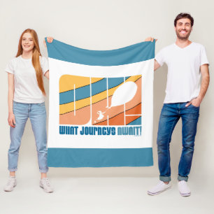 Cobertor De Velo Oh, Os Lugares Que Você Vai! "Que Viagens Esperam"