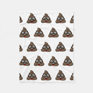 Cobertor De Velo Oh tombadilho Emoji w/Glasses