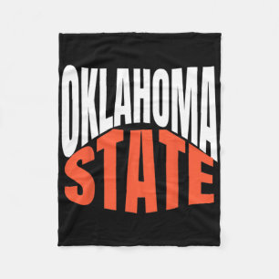 Cobertor De Velo Oklahoma State