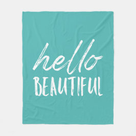 Cobertor De Velo Olá linda