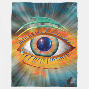 Cobertor De Velo Olho de Odin