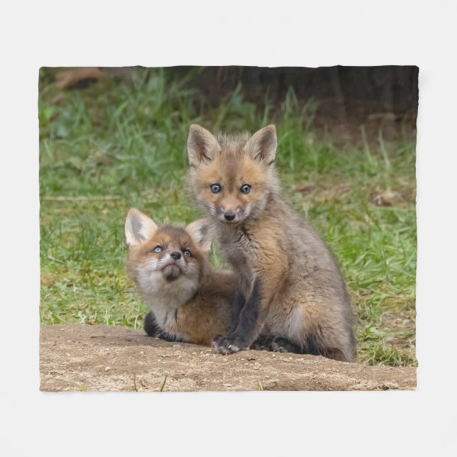 Cobertor De Velo Olhos Amorosos (Frente (Horizontal))