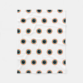 Cobertor De Velo Olhos Arco-Íris Legais