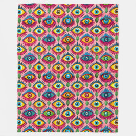 Cobertor De Velo Olhos brilhantes