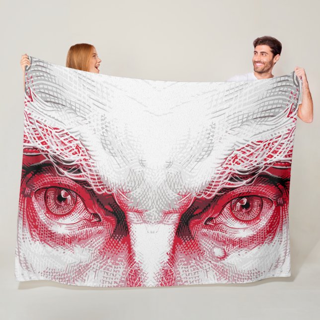Cobertor De Velo Olhos do Mal Antigo – Alerta Vermelho (In Situ)