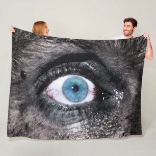 COBERTOR DE VELO OLHOS DO WEREWOLF