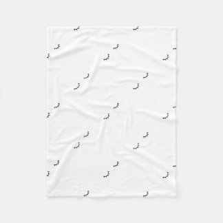 Cobertor De Velo Olhos fechados, apenas pestanas