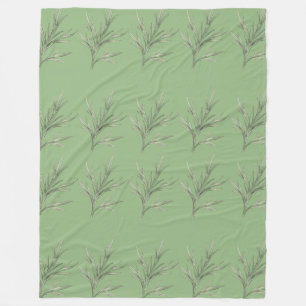 Cobertor De Velo Olive Breeze