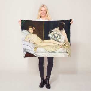 Cobertor De Velo Olympia, Edouard Manet, 1863