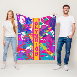 COBERTOR DE VELO OLYMPIC SKIING