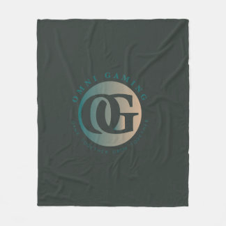 Cobertor De Velo Omni Gaming Fleece Blanket