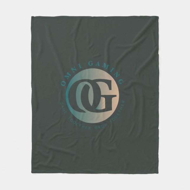 Cobertor De Velo Omni Gaming Fleece Blanket (Frente)