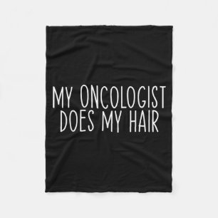 Cobertor De Velo Oncologista Faz Cabelo Engraçado Quimioterapia Sob