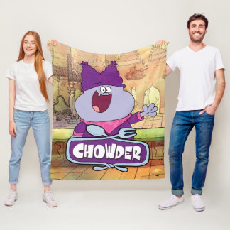 Cobertor De Velo Onda Chowder