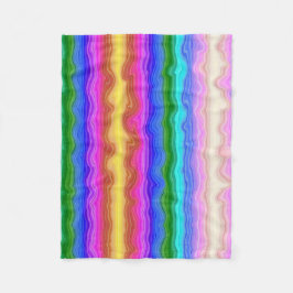 Cobertor De Velo Ondas de cor