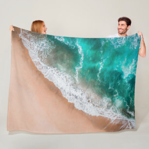 Cobertor De Velo Ondas em Sandy Beach