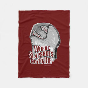 Cobertor De Velo Onde os Slapshots vão morrer (o hóquei)