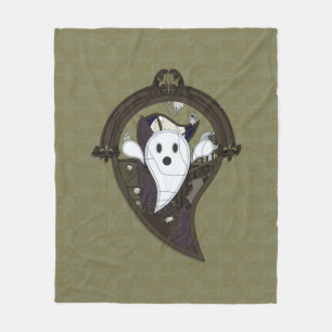 Cobertor De Velo Ooh, Ghost Fleece Blanket