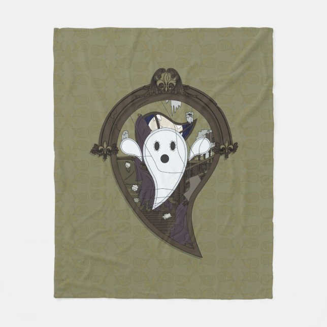 Cobertor De Velo Ooh, Ghost Fleece Blanket (Frente)