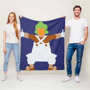 Cobertor De Velo Oompa Loompa Arms Out