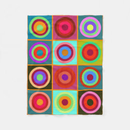 Cobertor De Velo Op Art nº 20