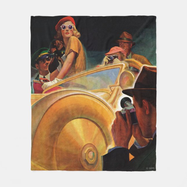 Cobertor De Velo Oportunidade da foto (Frente)