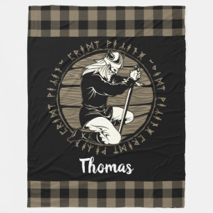 Cobertor De Velo Oração de Sequestro Personalizado de Viagem Rune T