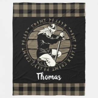 Cobertor De Velo Oração de Sequestro Personalizado de Viagem Rune T