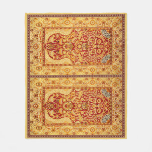 Cobertor De Velo Oração Muçulmana Lavável Média de 2 Pessoas Rug 50