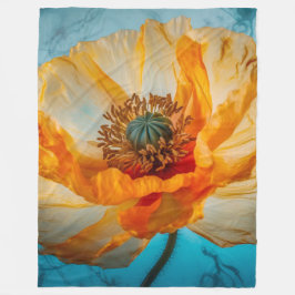 Cobertor De Velo Orange Beauty