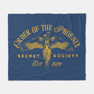 Cobertor De Velo ORDEM DO PROGRAMA PHOENIX Secret Society
