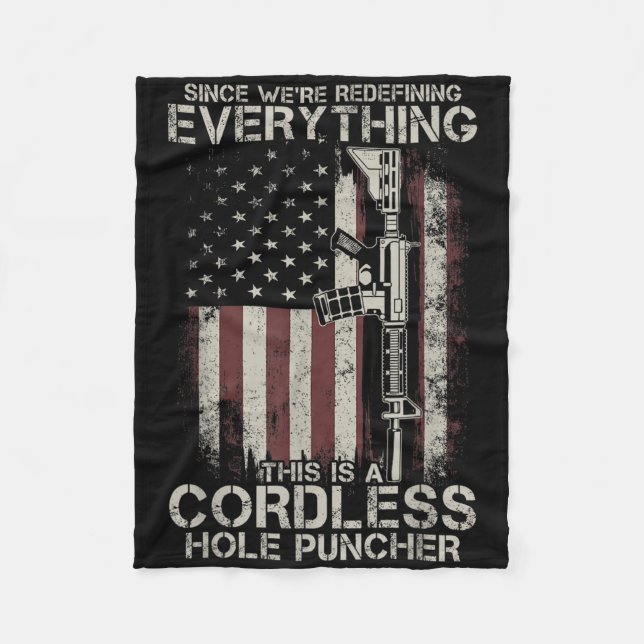 Cobertor De Velo Orgulho Americano de Bandeira Veterana Direitos da (Frente)