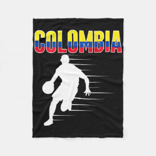 Cobertor De Velo Orgulho Colômbia - Fãs de Sketll Jersey Colombiana