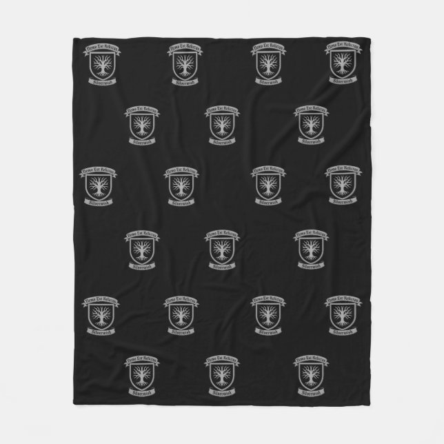 Cobertor De Velo Orgulho de Guilda SilverWish (Frente)