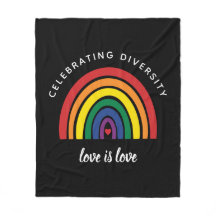 Orgulho gay LGBT Celebrando Diversidade O Amor É A