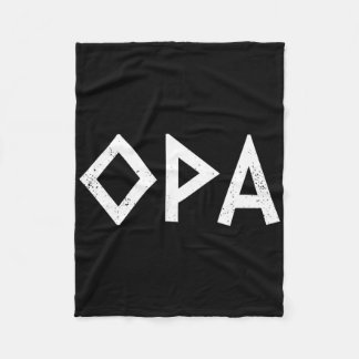 Cobertor De Velo Orgulho Grego Antigo Opa Bandeira Grego Funny Par