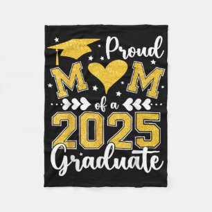 Cobertor De Velo Orgulhosa Mãe De Um Formando De 2025, Graduação 20