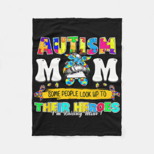 Cobertor De Velo Orgulhoso Autismo Mãe Algumas Pessoas Olham Para O