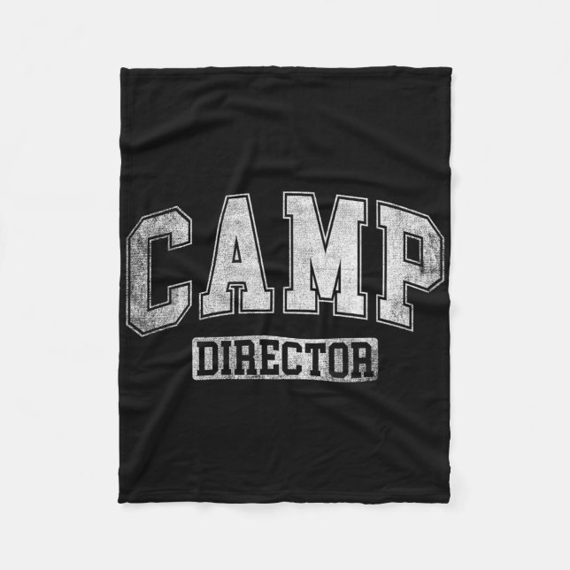 Cobertor De Velo Orientador de Diretor de Acampamento Design Divert (Frente)