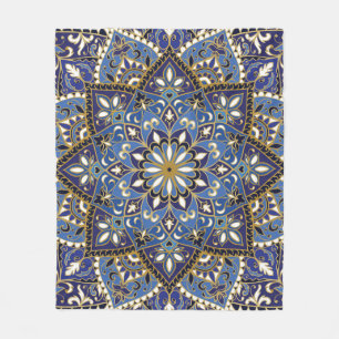 Cobertor De Velo Oriental Floral: Carpete Vintage