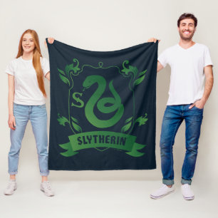 Cobertor De Velo Ornamentado SLYTHERIN™ House Crest