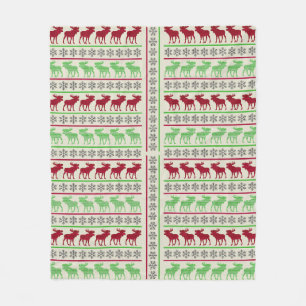 COBERTOR DE VELO ORNAMENTOS DE NATAL RENDAIS
