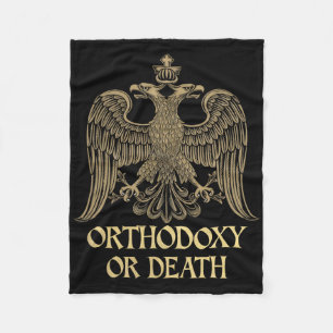 Cobertor De Velo Ortodoxia Ou Morte Cristão Bizantino Ea Ortodoxo