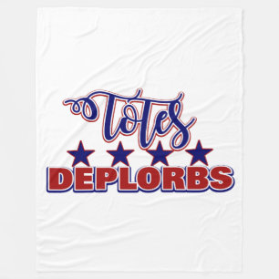 Cobertor De Velo Os bolsas deploráveis orgulhosos totalmente