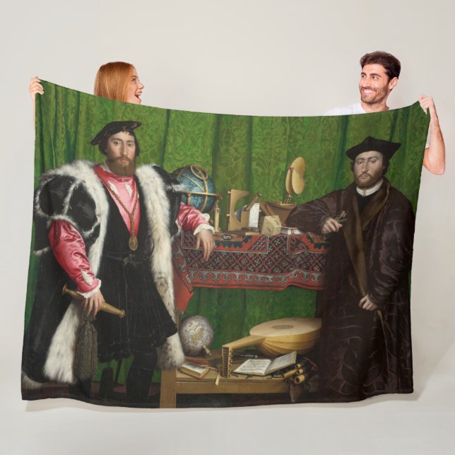 Cobertor De Velo Os embaixadores, Holbein, o jovem (In Situ)